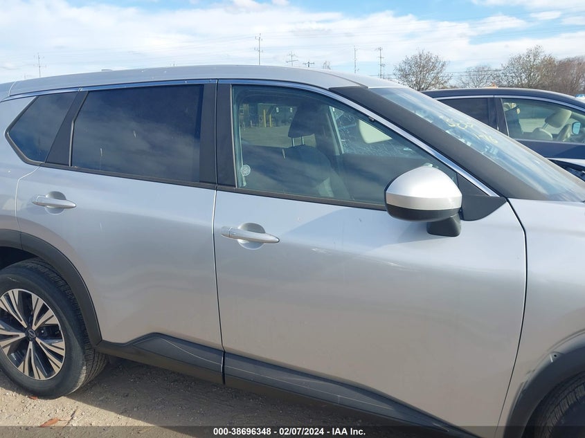 2023 NISSAN ROGUE SV FWD - 5N1BT3BAXPC853324