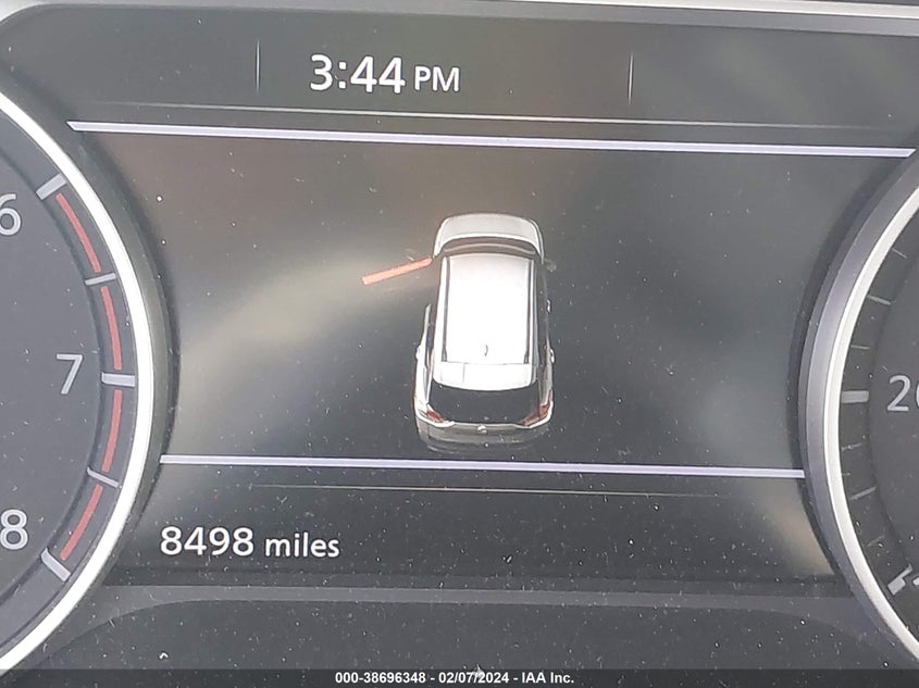 2023 NISSAN ROGUE SV FWD - 5N1BT3BAXPC853324