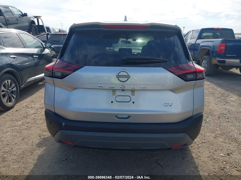 2023 NISSAN ROGUE SV FWD - 5N1BT3BAXPC853324