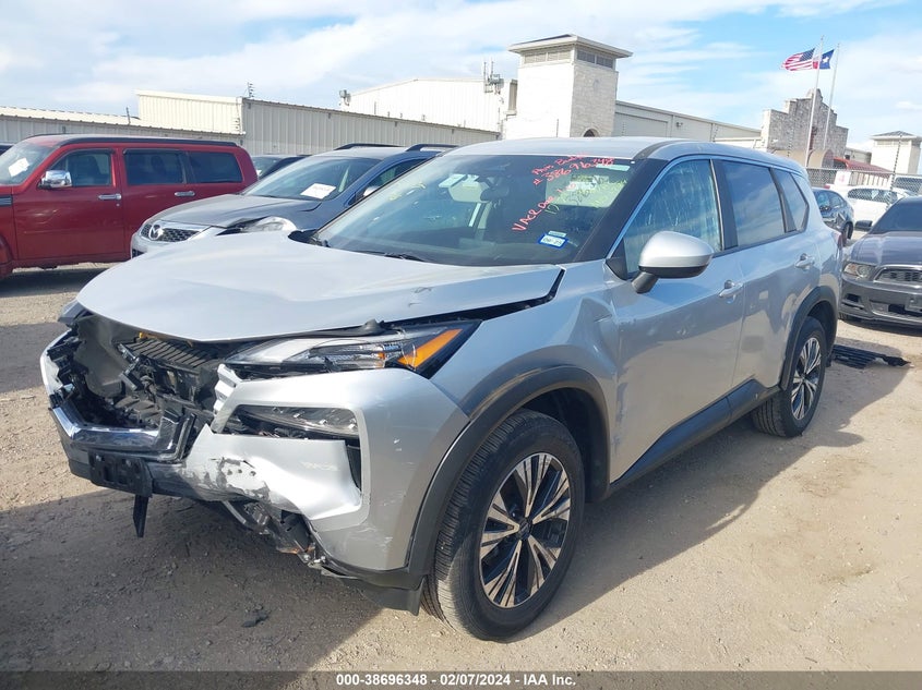 2023 NISSAN ROGUE SV FWD - 5N1BT3BAXPC853324