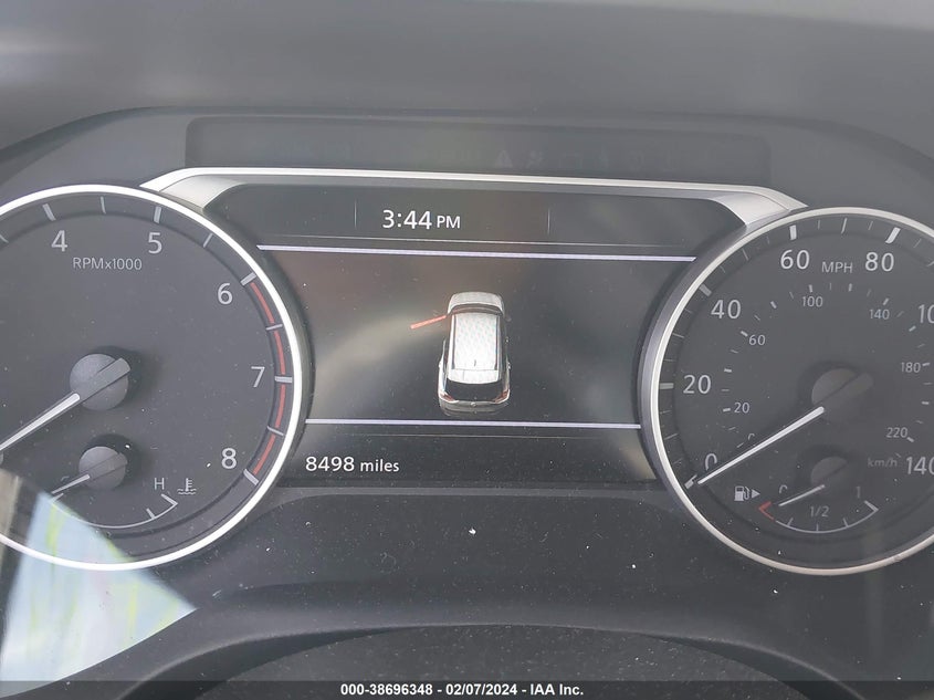 2023 NISSAN ROGUE SV FWD - 5N1BT3BAXPC853324