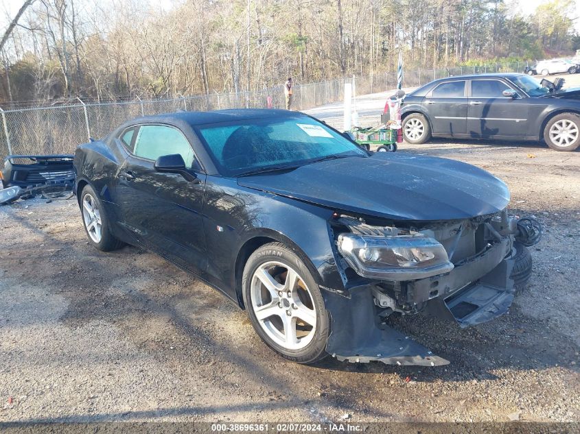 2016 CHEVROLET CAMARO 1LT - 1G1FB1RX0G0157816