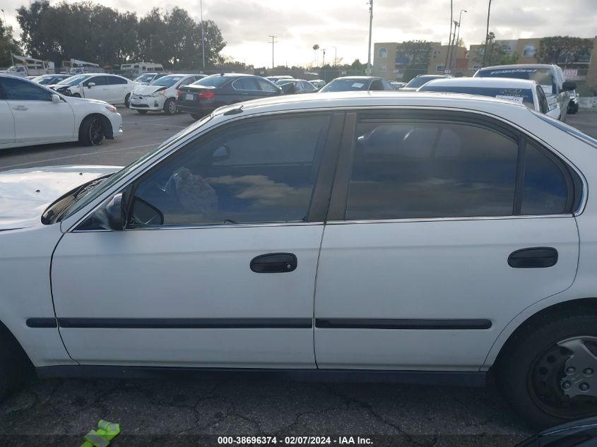 1997 Honda Civic Lx VIN: 2HGEJ6679VH539313 Lot: 38696374