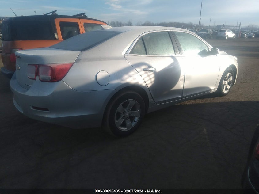 2016 CHEVROLET MALIBU LIMITED LT - 1G11C5SA4GF159019