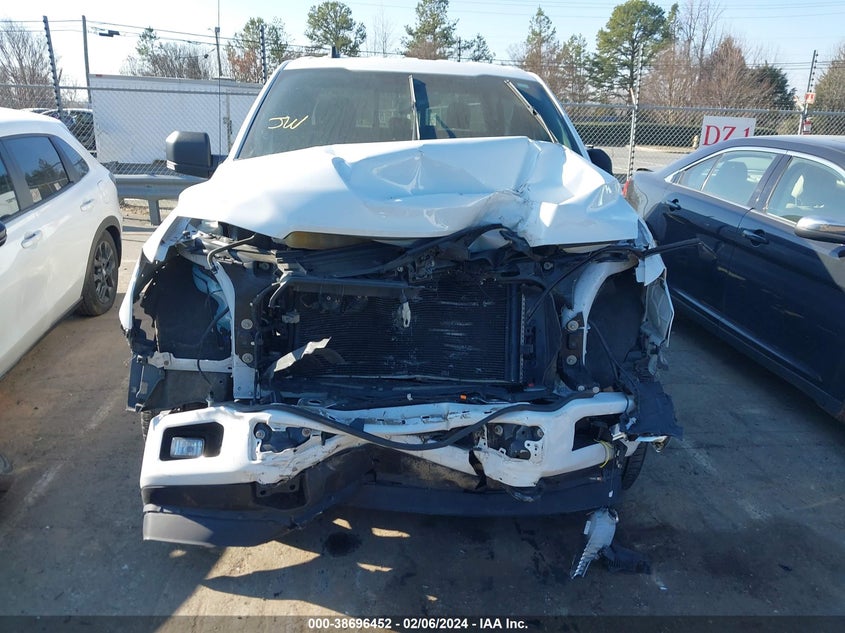 VIN 1FTEW1EP8KFA12235 2019 FORD F-150 XLT
