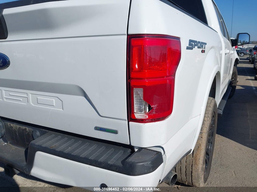 VIN 1FTEW1EP8KFA12235 2019 FORD F-150 XLT