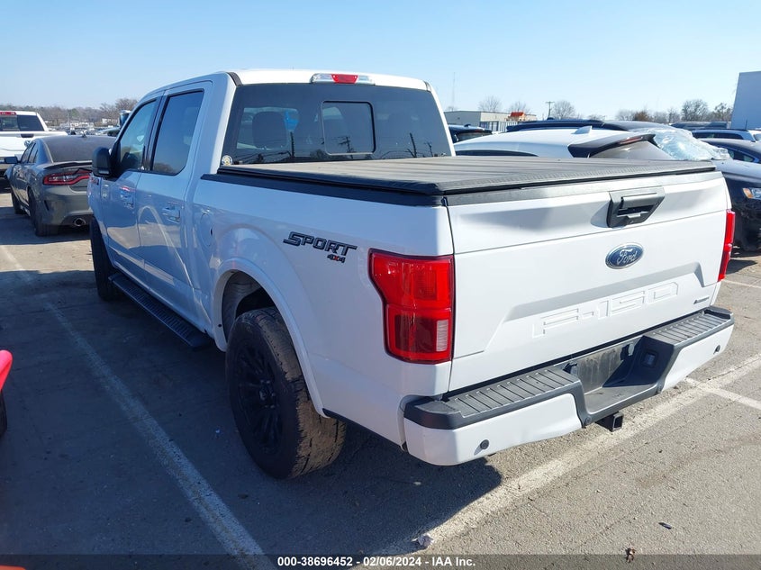 VIN 1FTEW1EP8KFA12235 2019 FORD F-150 XLT