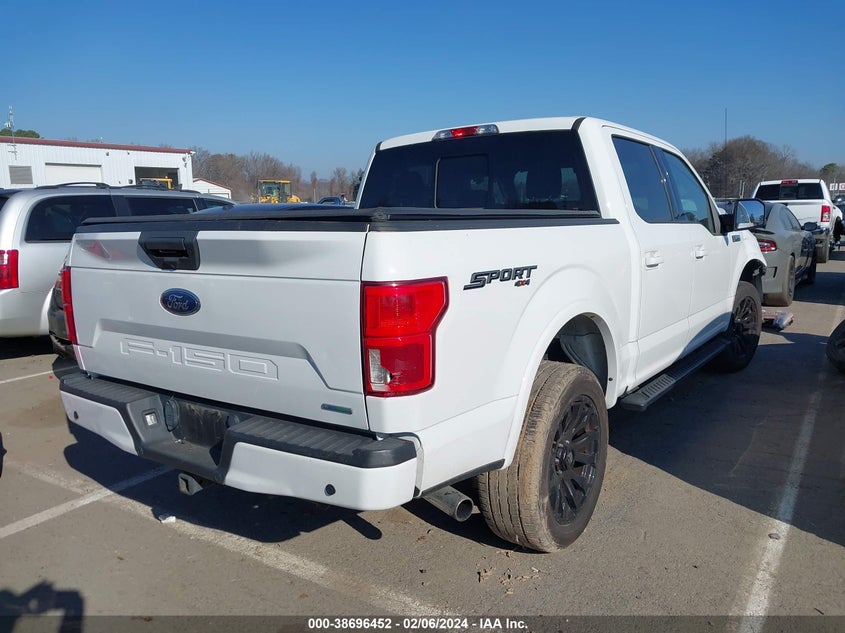 VIN 1FTEW1EP8KFA12235 2019 FORD F-150 XLT