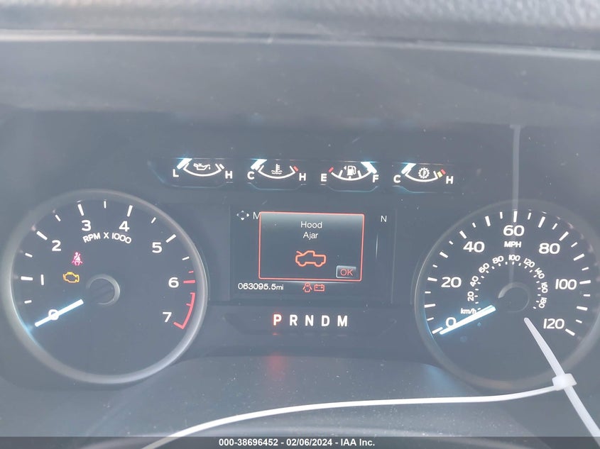 VIN 1FTEW1EP8KFA12235 2019 FORD F-150 XLT