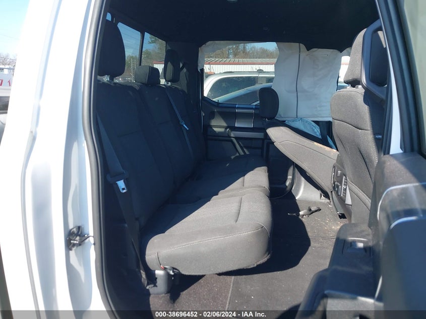 VIN 1FTEW1EP8KFA12235 2019 FORD F-150 XLT
