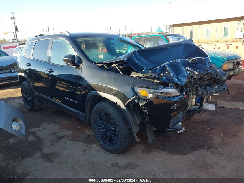2020 Jeep Cherokee Latitude Fwd VIN: 1C4PJLCB3LD595689 Lot: 38696465