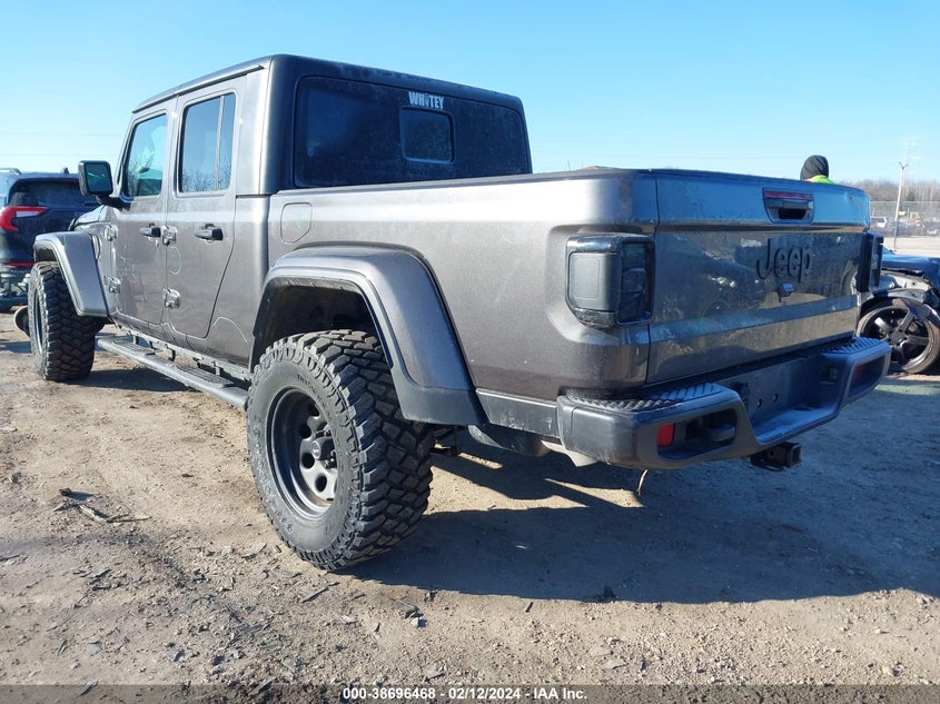 VIN 1C6JJTAG0LL215225 2020 JEEP GLADIATOR SPORT