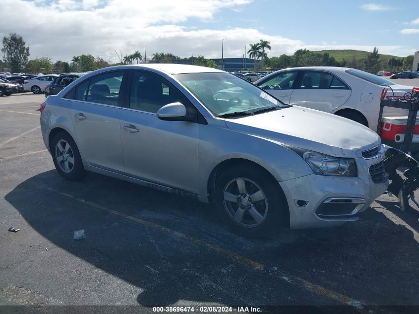 2015 Chevrolet Cruze 1Lt Auto VIN: 1G1PC5SB0F7126868 Lot: 38696474