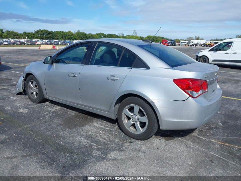 2015 Chevrolet Cruze 1Lt Auto VIN: 1G1PC5SB0F7126868 Lot: 38696474