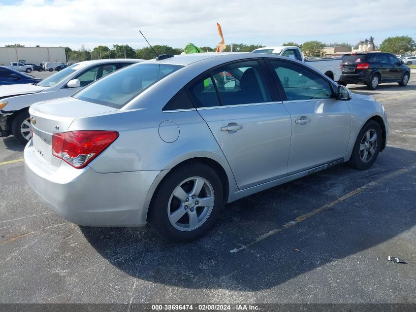 2015 Chevrolet Cruze 1Lt Auto VIN: 1G1PC5SB0F7126868 Lot: 38696474