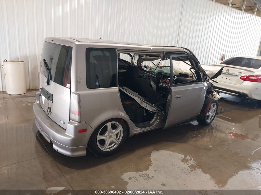 2005 Scion Xb VIN: JTLKT324450181908 Lot: 38696492