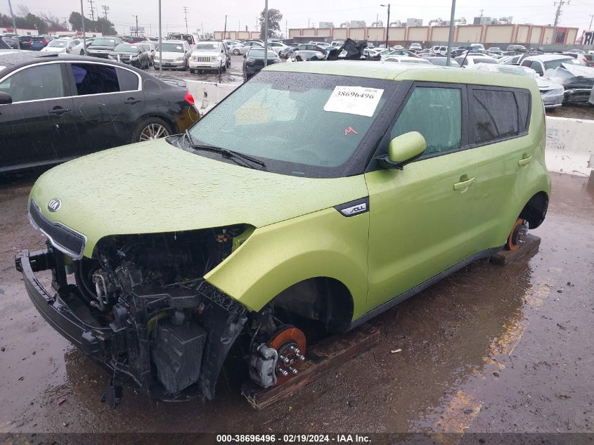 2016 Kia Soul VIN: KNDJN2A21G7834684 Lot: 38696496