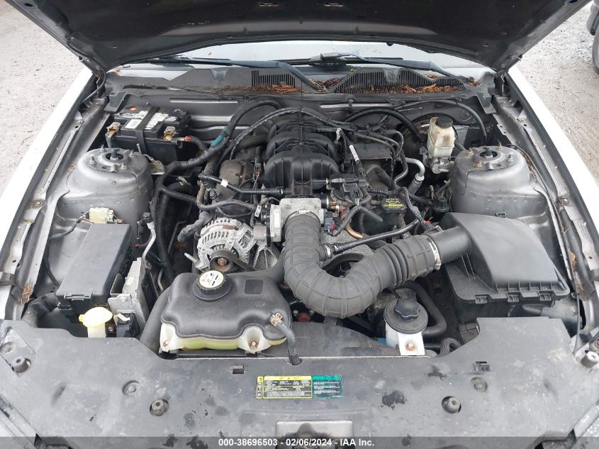1ZVBP8AN6A5108816 2010 FORD MUSTANG, photo no. 10