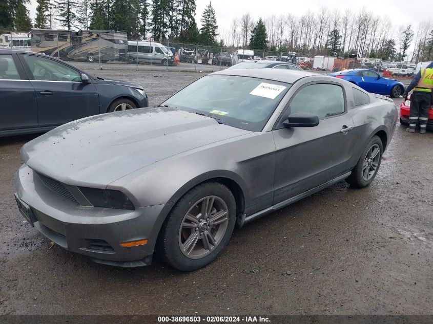 1ZVBP8AN6A5108816 2010 FORD MUSTANG, photo no. 2