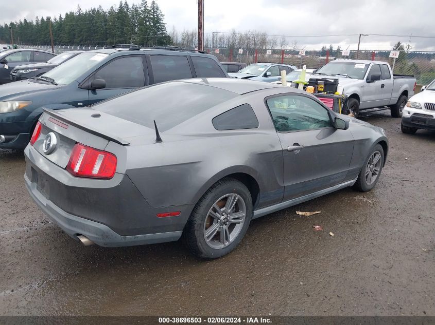1ZVBP8AN6A5108816 2010 FORD MUSTANG, photo no. 4