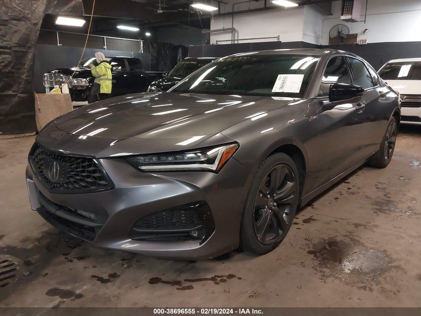 2021 Acura Tlx A-Spec Package VIN: 19UUB5F53MA013824 Lot: 38696555