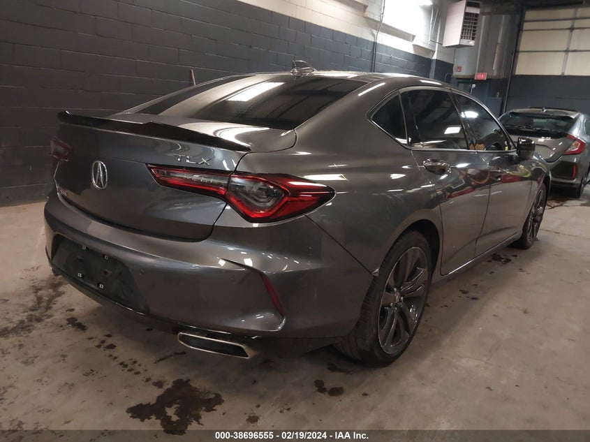 2021 Acura Tlx A-Spec Package VIN: 19UUB5F53MA013824 Lot: 38696555
