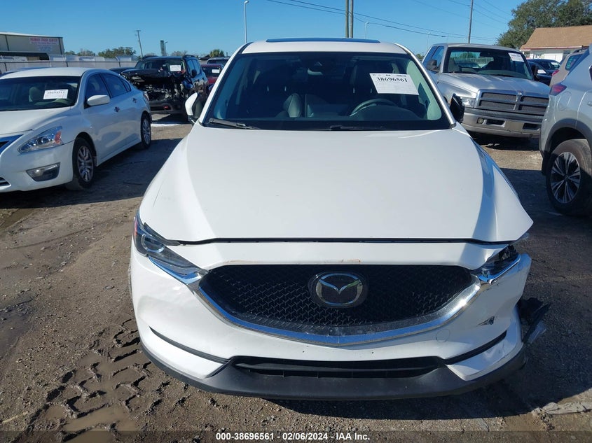 2021 MAZDA CX-5 TOURING - JM3KFACM8M1322386
