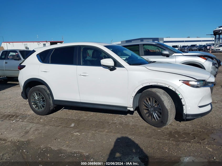 2021 MAZDA CX-5 TOURING - JM3KFACM8M1322386