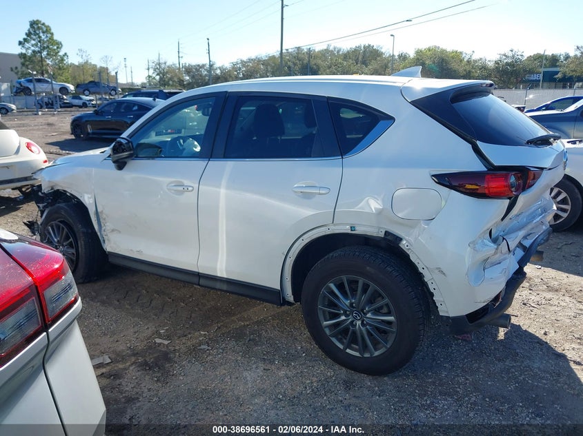 2021 MAZDA CX-5 TOURING - JM3KFACM8M1322386