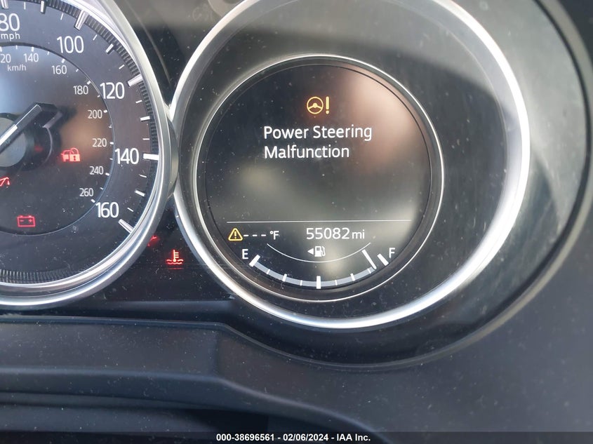 2021 MAZDA CX-5 TOURING - JM3KFACM8M1322386