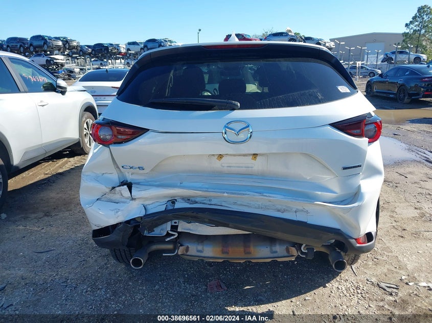 2021 MAZDA CX-5 TOURING - JM3KFACM8M1322386