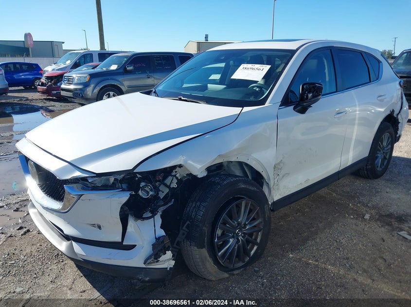 2021 MAZDA CX-5 TOURING - JM3KFACM8M1322386