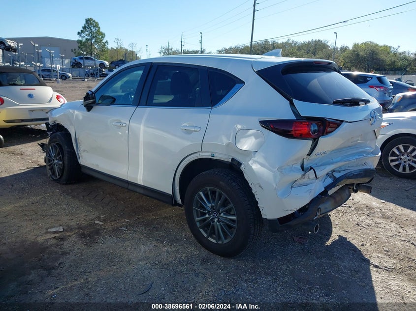 2021 MAZDA CX-5 TOURING - JM3KFACM8M1322386
