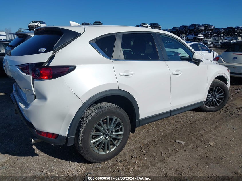 2021 MAZDA CX-5 TOURING - JM3KFACM8M1322386