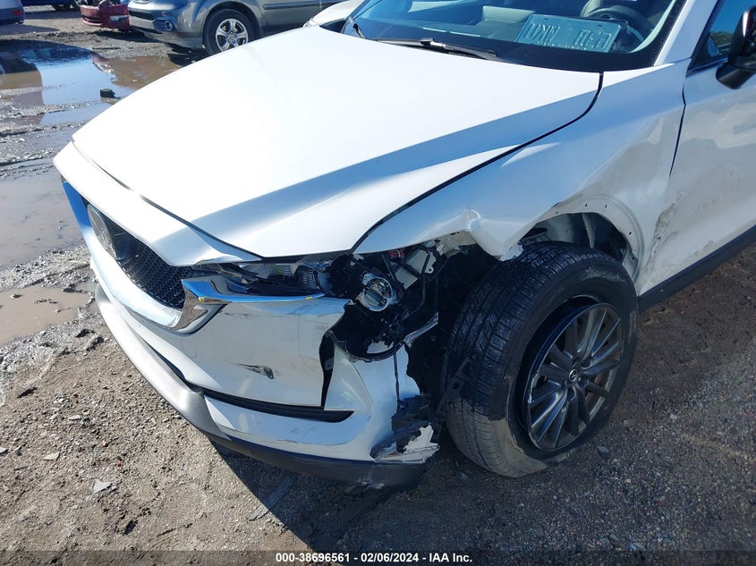 2021 MAZDA CX-5 TOURING - JM3KFACM8M1322386