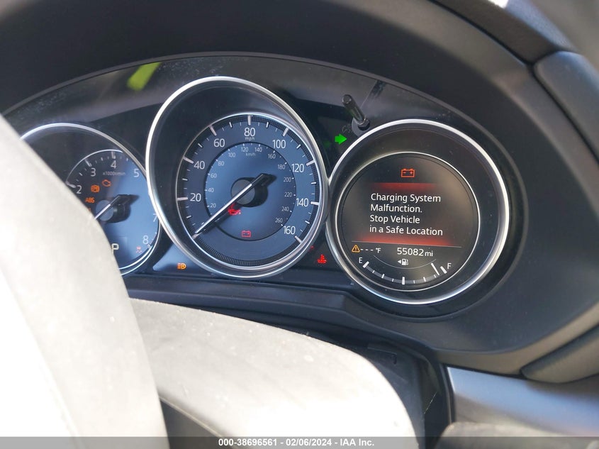 2021 MAZDA CX-5 TOURING - JM3KFACM8M1322386