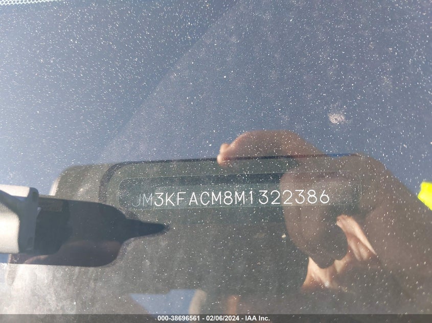 2021 MAZDA CX-5 TOURING - JM3KFACM8M1322386