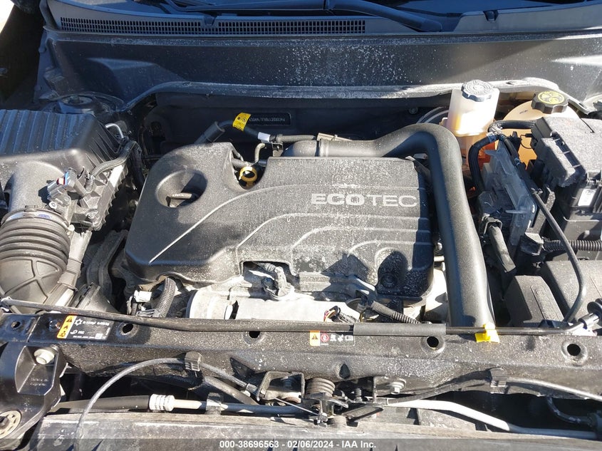 2020 GMC TERRAIN AWD SLE - 3GKALTEV8LL208074