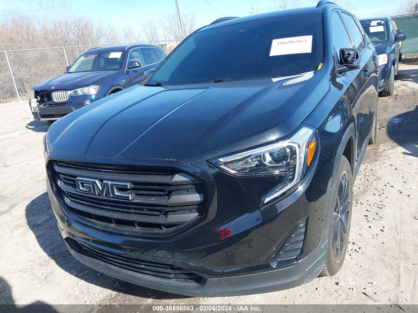 2020 GMC TERRAIN AWD SLE - 3GKALTEV8LL208074