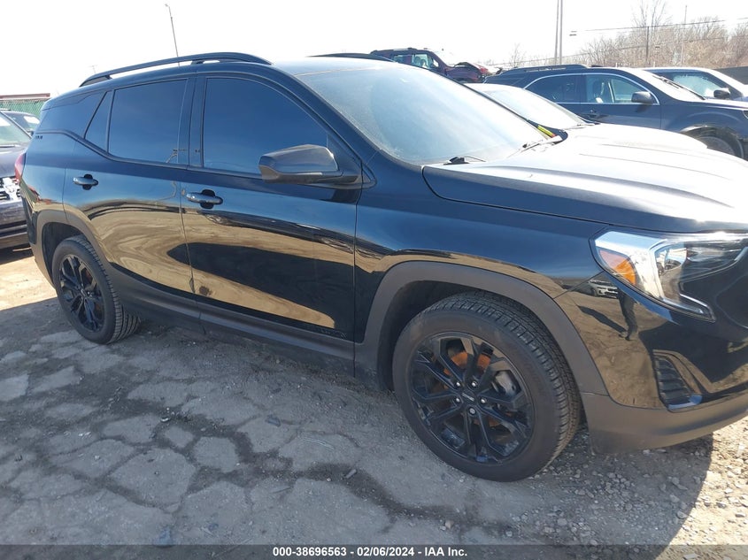2020 GMC TERRAIN AWD SLE - 3GKALTEV8LL208074