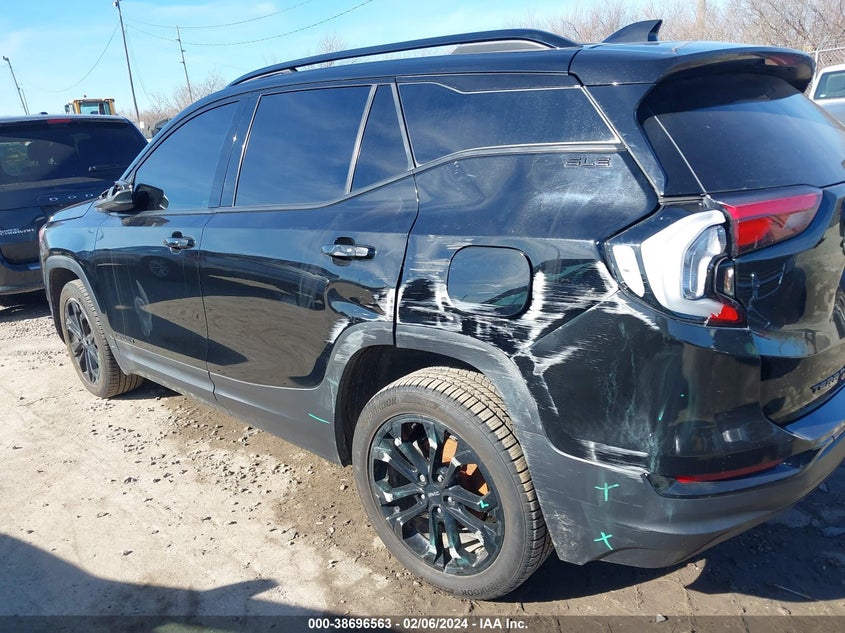 2020 GMC TERRAIN AWD SLE - 3GKALTEV8LL208074