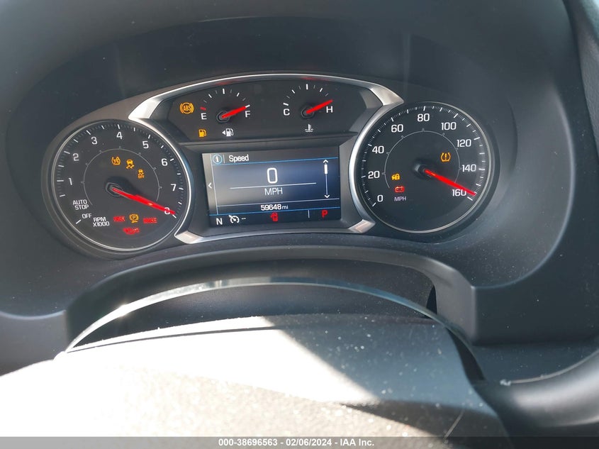 2020 GMC TERRAIN AWD SLE - 3GKALTEV8LL208074