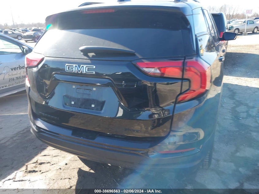 2020 GMC TERRAIN AWD SLE - 3GKALTEV8LL208074