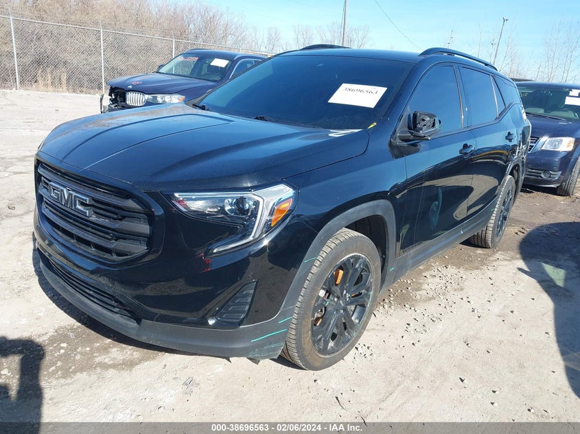 2020 GMC TERRAIN AWD SLE - 3GKALTEV8LL208074