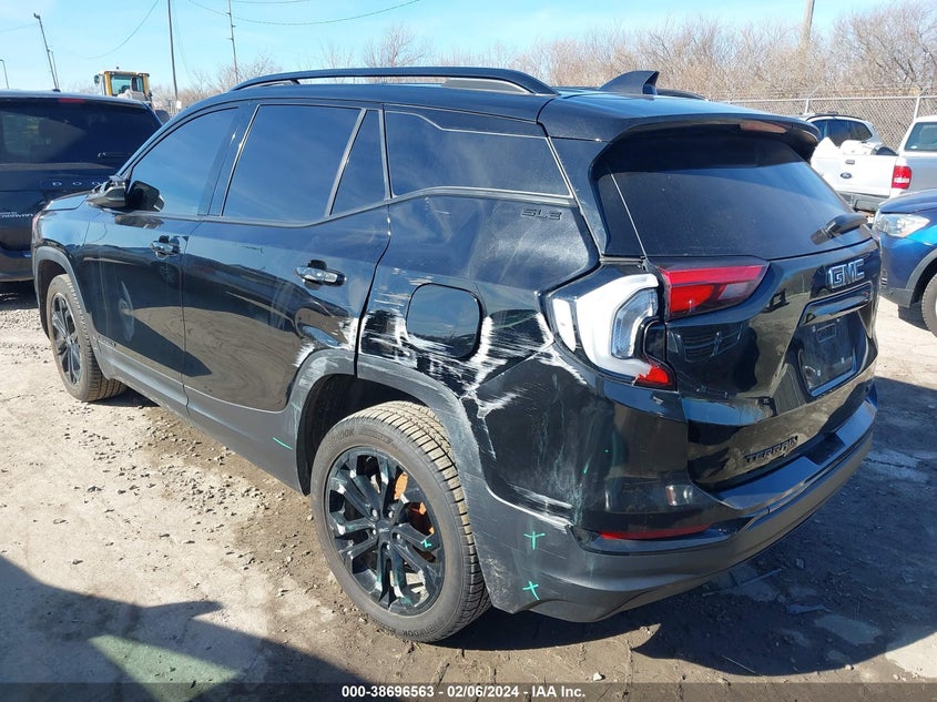 2020 GMC TERRAIN AWD SLE - 3GKALTEV8LL208074
