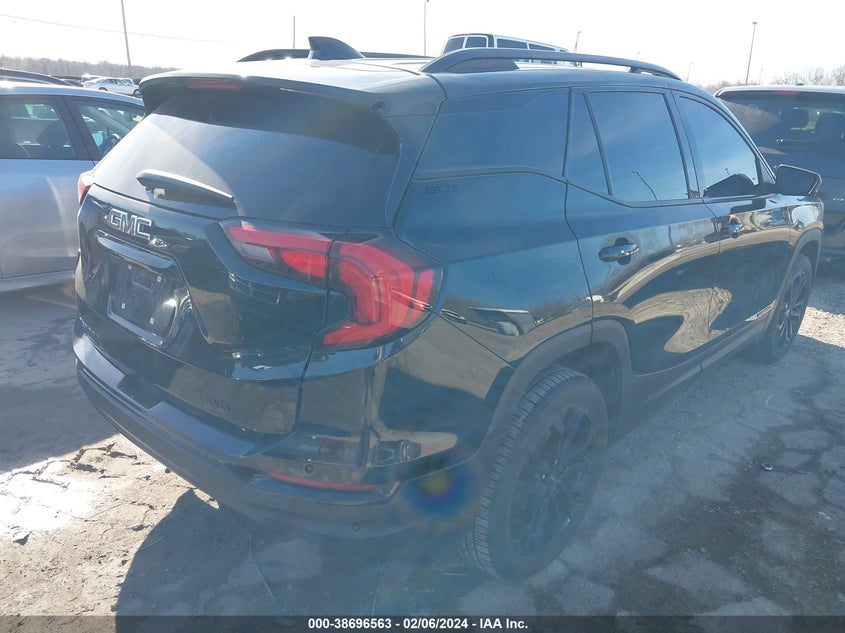 2020 GMC TERRAIN AWD SLE - 3GKALTEV8LL208074