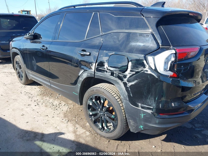 2020 GMC TERRAIN AWD SLE - 3GKALTEV8LL208074