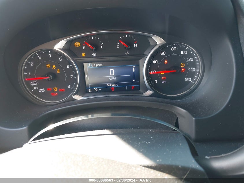 2020 GMC TERRAIN AWD SLE - 3GKALTEV8LL208074