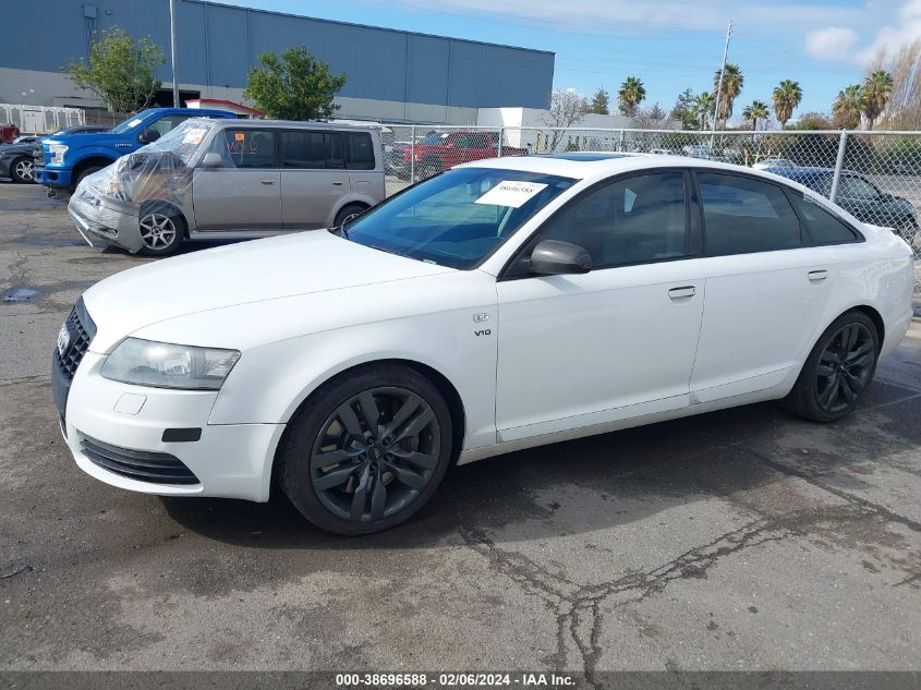 WAUDN74F48N089240 2008 Audi S6 5.2