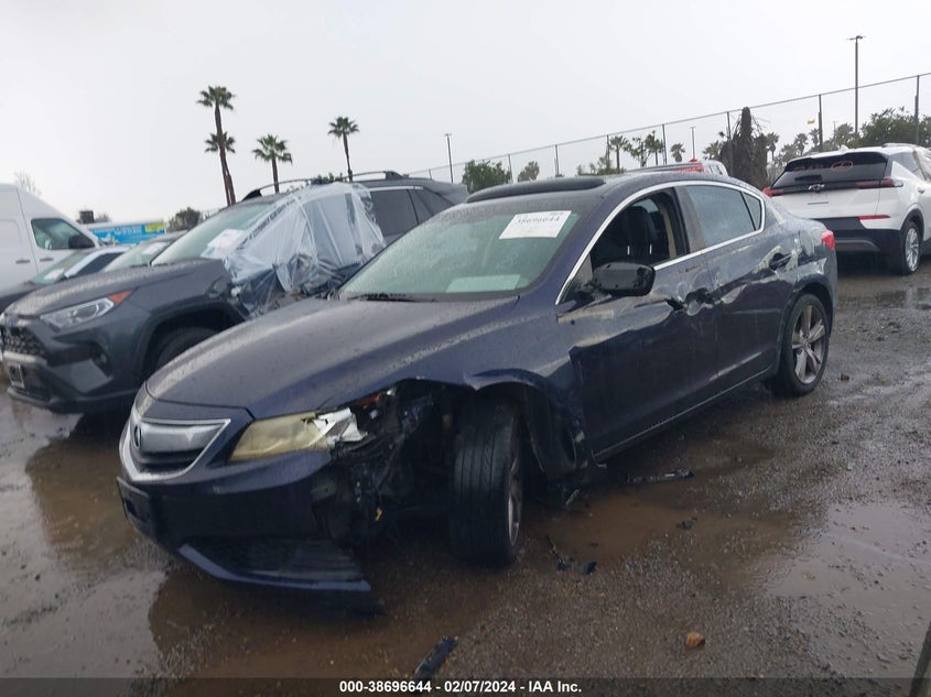 2014 Acura Ilx 2.0L VIN: 19VDE1F34EE011259 Lot: 38696644